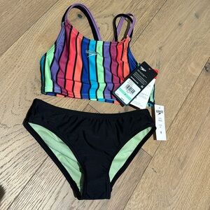 Girls speedo swim suit